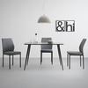 STOL MIA -BASED- - grå/svart, Basics, metall/textil (44/90/56cm) - Based