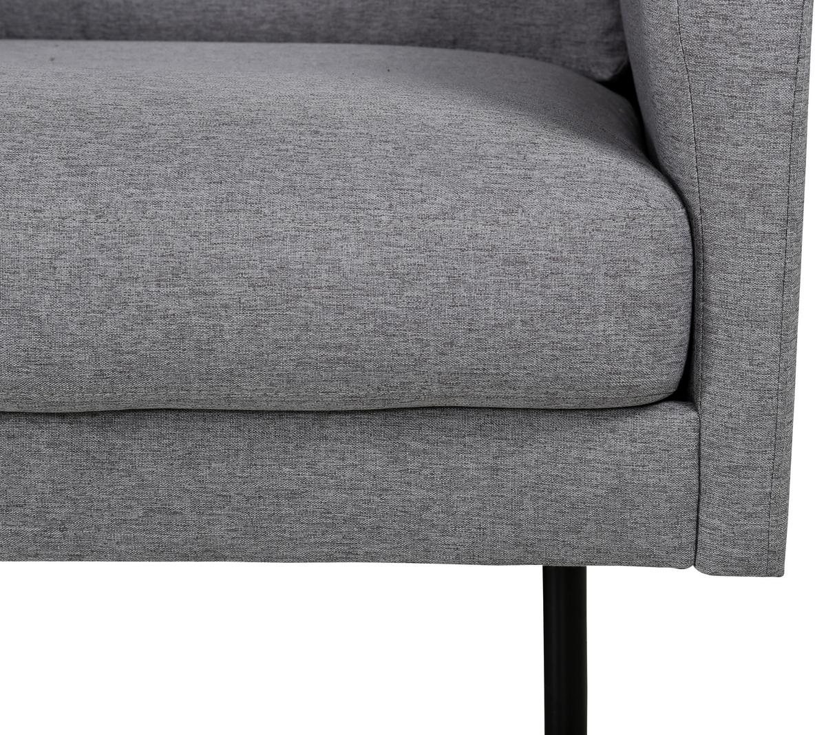 SESSEL ZOOM - Design, Textil/Metall (95/80/84cm) - Livetastic