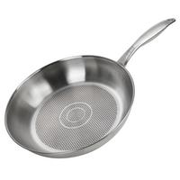 Tigaie pentru prăjit Munich - argintiu, Design, metal (28cm) - Chefkoch+Fackelmann
