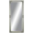 Wandspiegel in Silberfarben - Silberfarben, MODERN, Glas/Holz (72/162/3cm) - MÖMAX modern living
