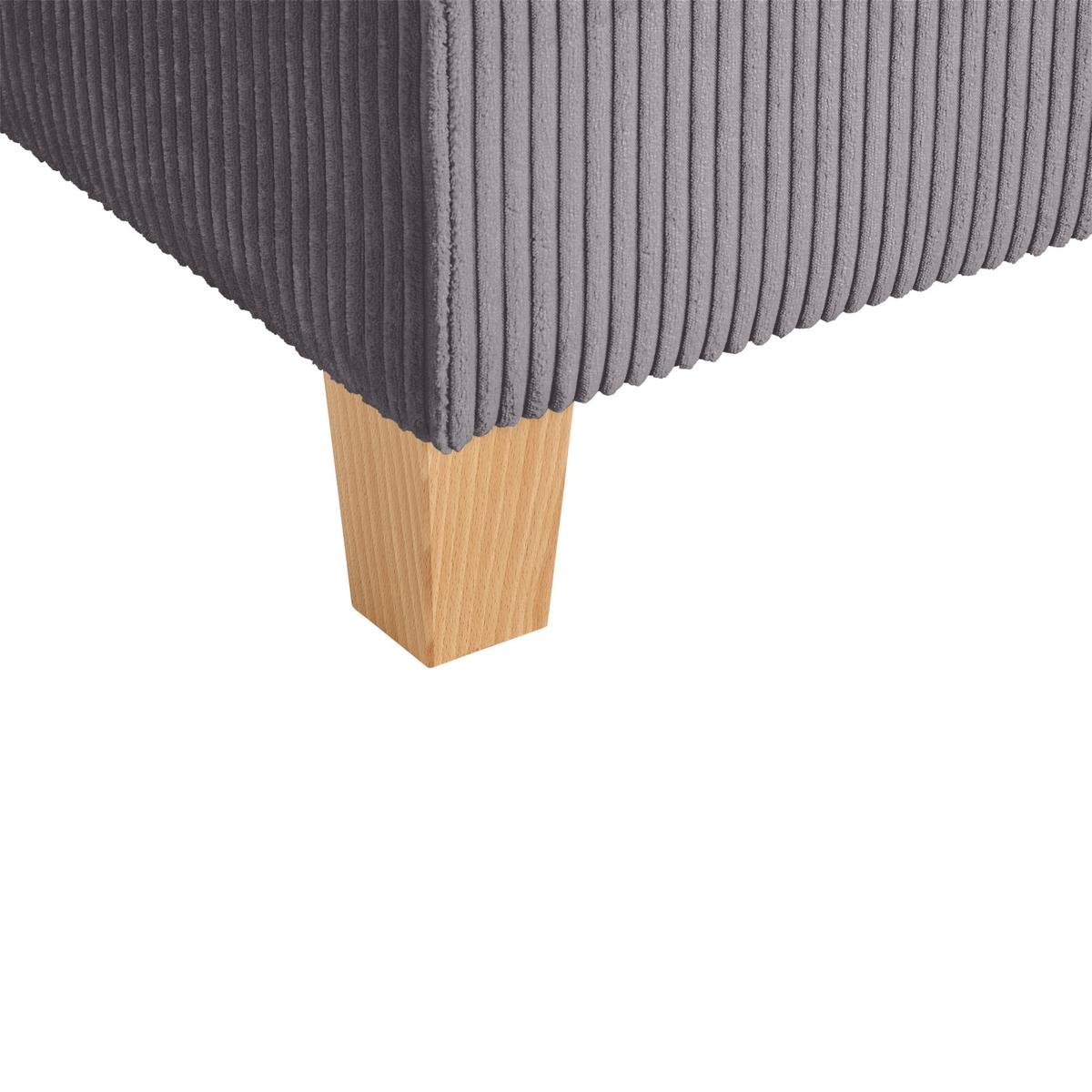 Coltar LILLE - grafit, Modern, textil (232/110/156cm) - Best Price