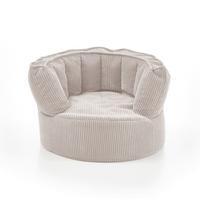 Sitzsack Snuggle Beige - Beige, Basics, Textil (75/55/72cm) - MID.YOU