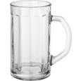 BIERKRUG FRANZ aus Glas, ca. 500ml - Klar, Glas (9/16cm) - Mömax modern living BIERKRUG FRANZ aus Glas, ca. 500ml - Klar, Glas (9/16cm) - Mömax modern living