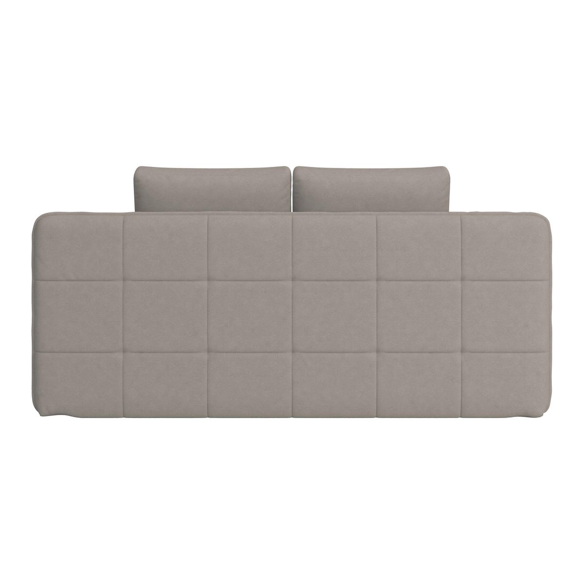Canapea extensibila ALICE - taupe, Modern, textil (202/73-92/105cm) - Modern Living