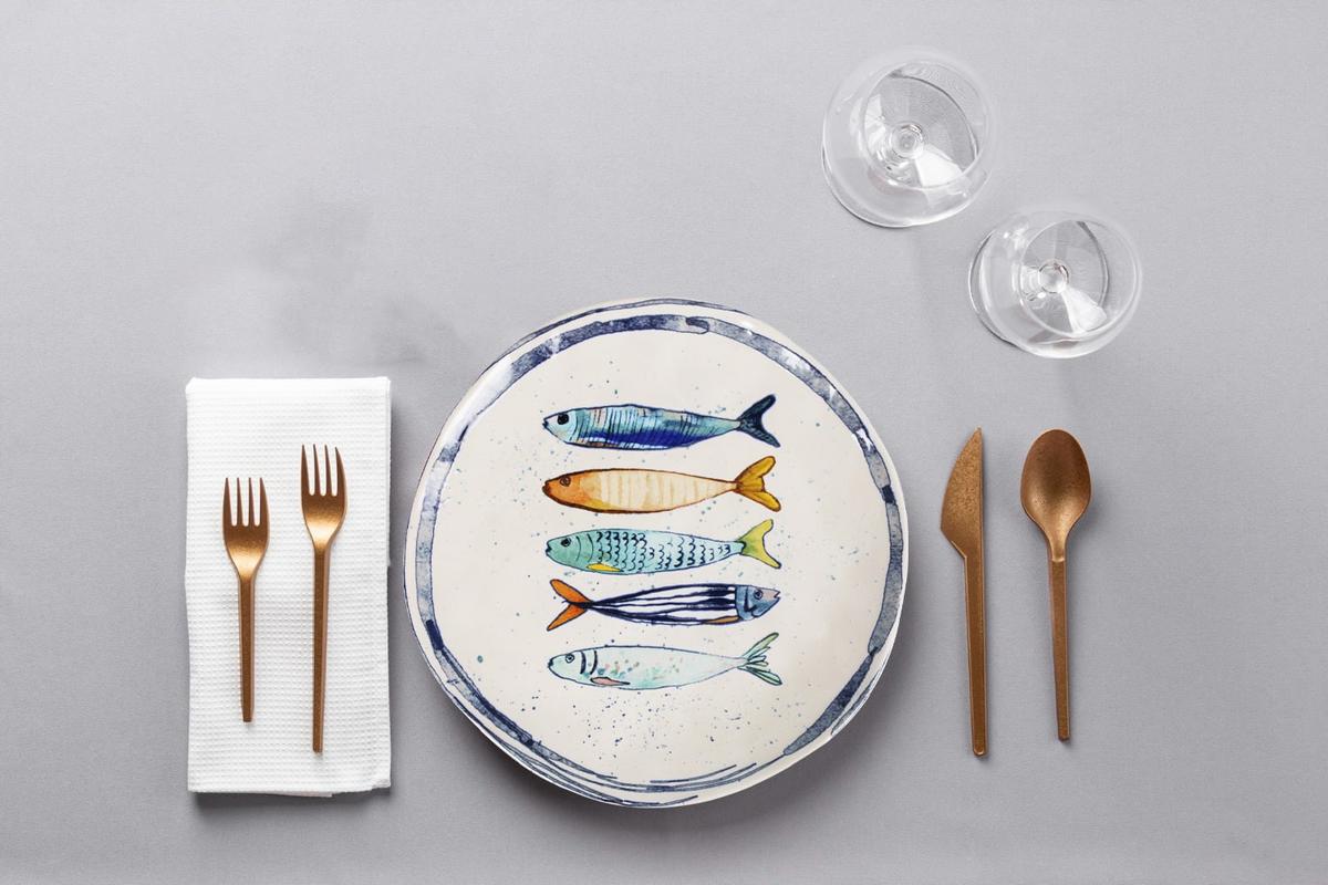 Bol Peixe - Basics (16/6cm)