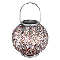 SOLARLEUCHTE SOLARLEUCHTE - Silberfarben, Metall (20/29cm)