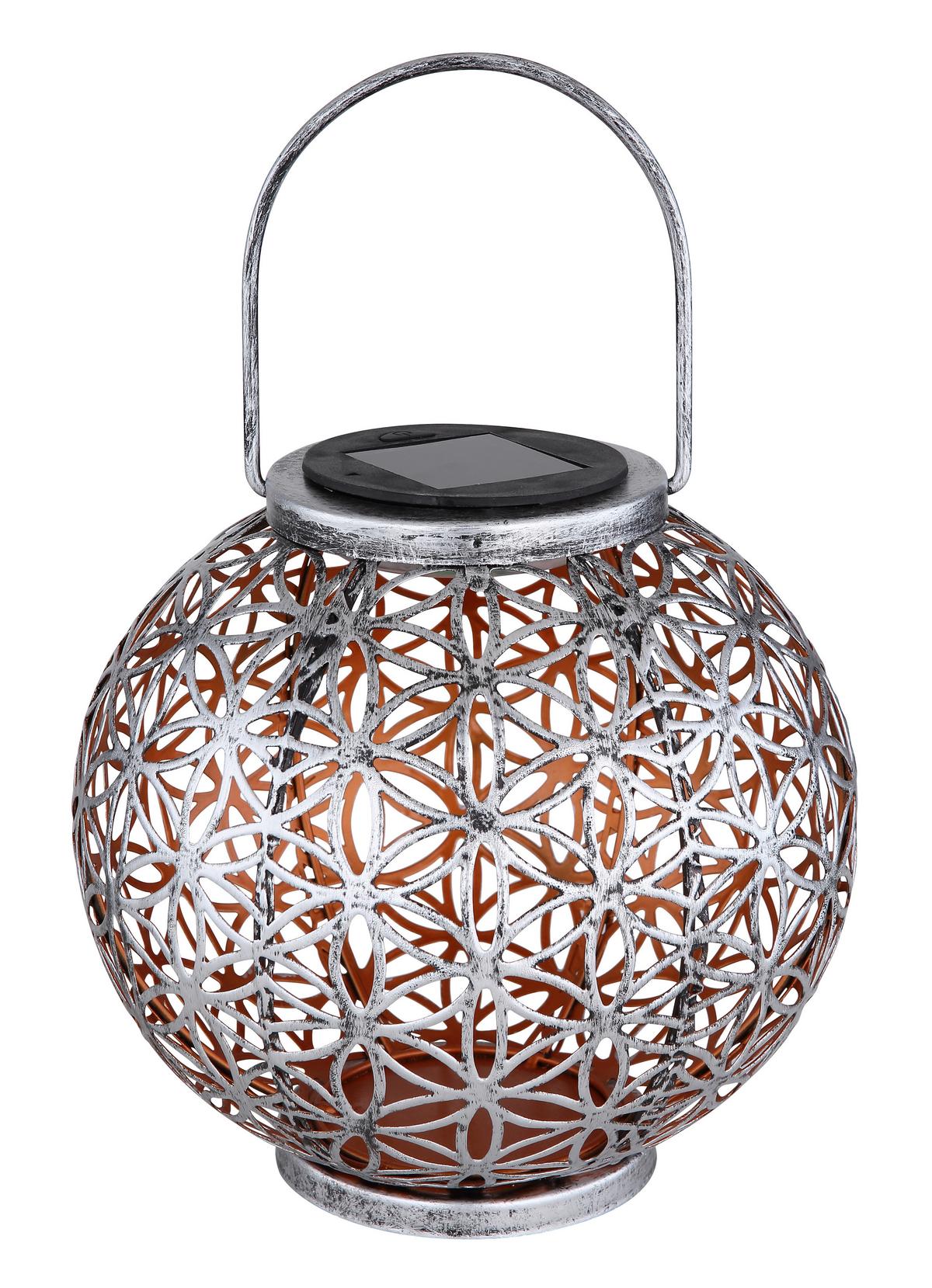 SOLARLEUCHTE SOLARLEUCHTE - Silberfarben, Metall (20/29cm)