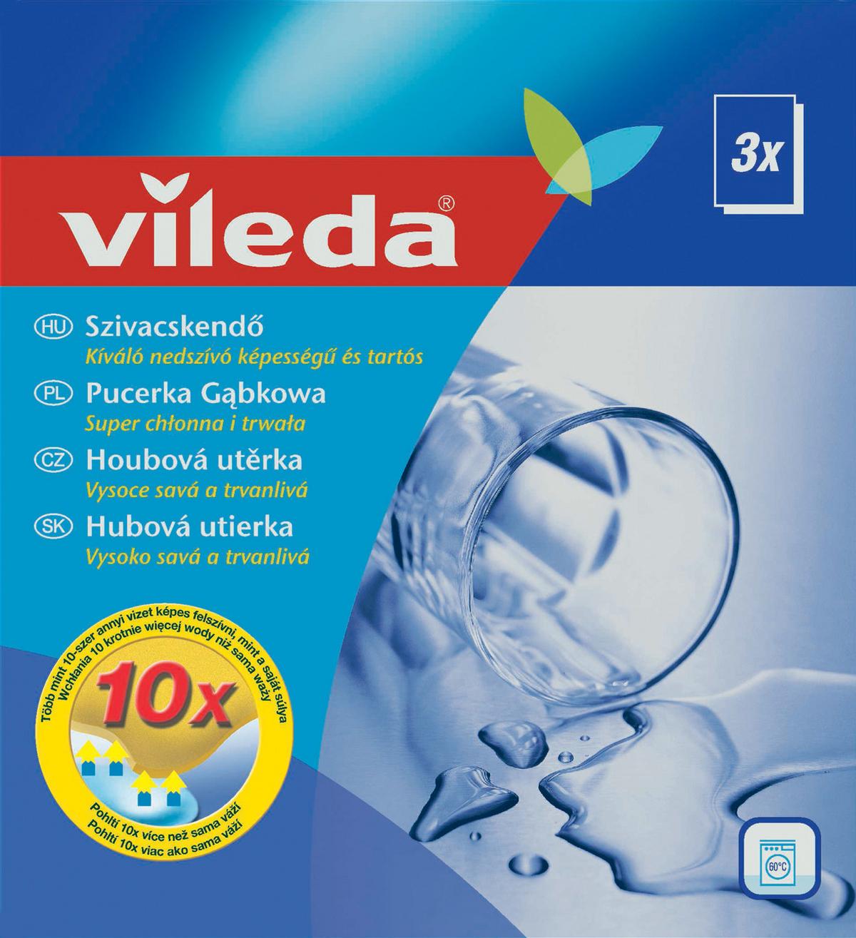 Szivacskendő Vileda - Konventionell - Vileda