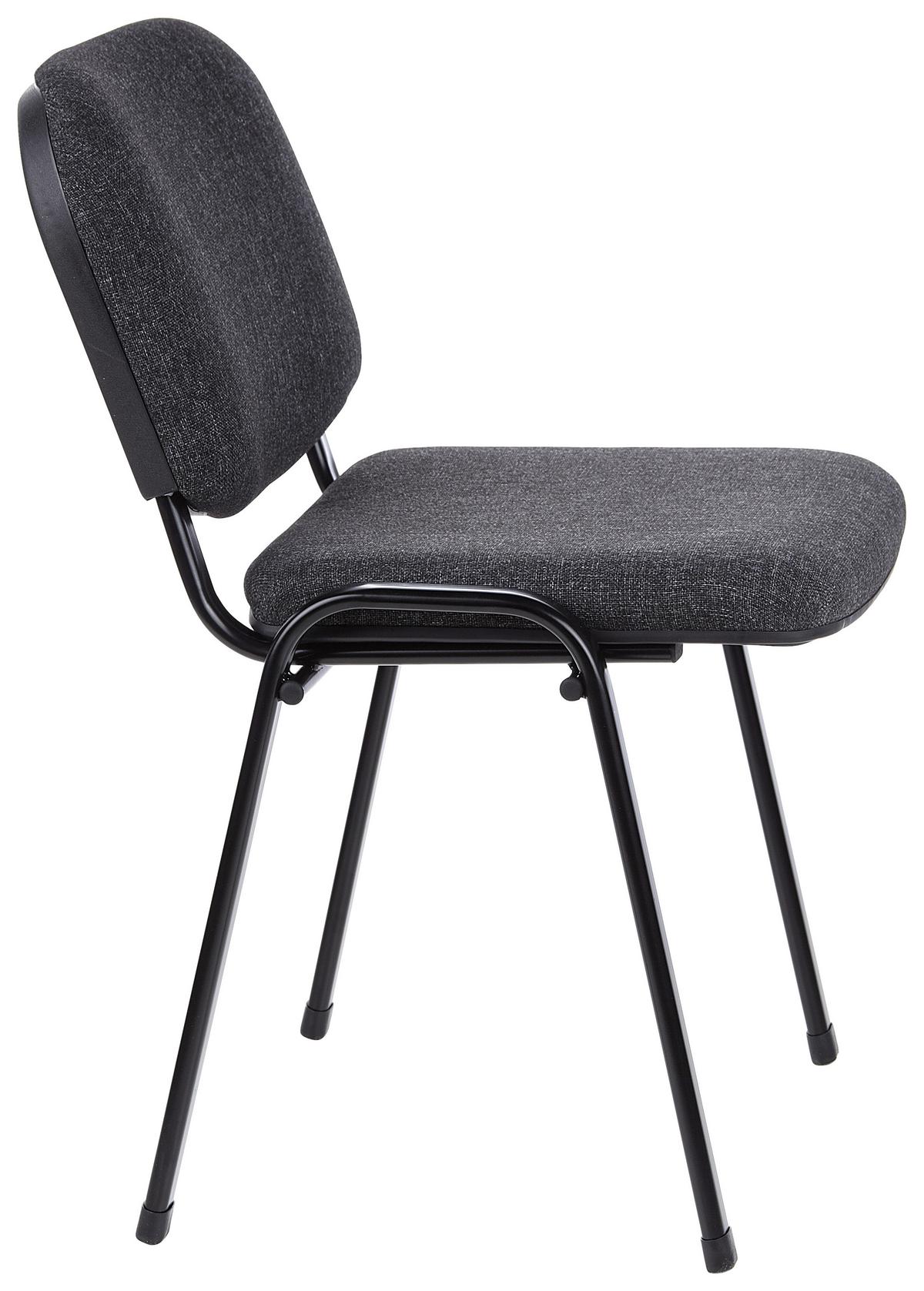Konferenčni Stol Xt 600 Sw, Antracit, Črna - črna/antracit, Basics, kovina/tekstil (58/84/41cm) - MID.YOU