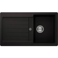 Pomivalno Korito Austin, 86x50cm - črna, Design, kamen (86/21/50cm) - Respekta