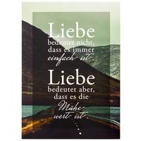 Postkarte Visual Statements Multicolor - Multicolor, Papier (10,5/14,8cm) - VS Visual Statements