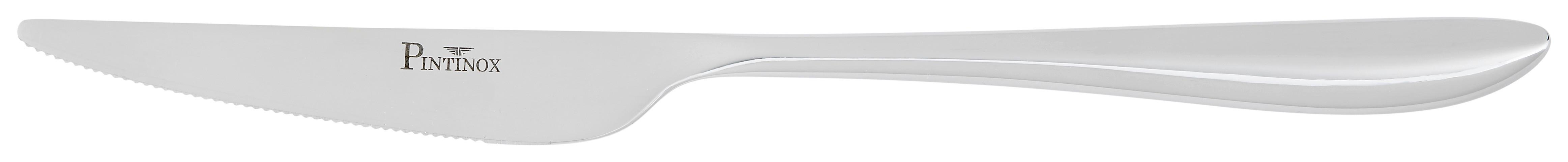 Messer Elegance aus Edelstahl - Edelstahlfarben, Modern, Metall (23cm) - Premium Living