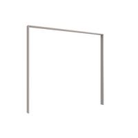 Okrasni Okvir Tillburg, Siva - sahara/siva, Moderno, leseni material (228/213/12cm)