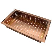 Cjedilo Za Sudoper Bakar - bakrenaste boje, Moderno