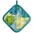 Topflappen Green Leaf in Bunt - Multicolor, Textil (20/20cm) - MÖMAX modern living