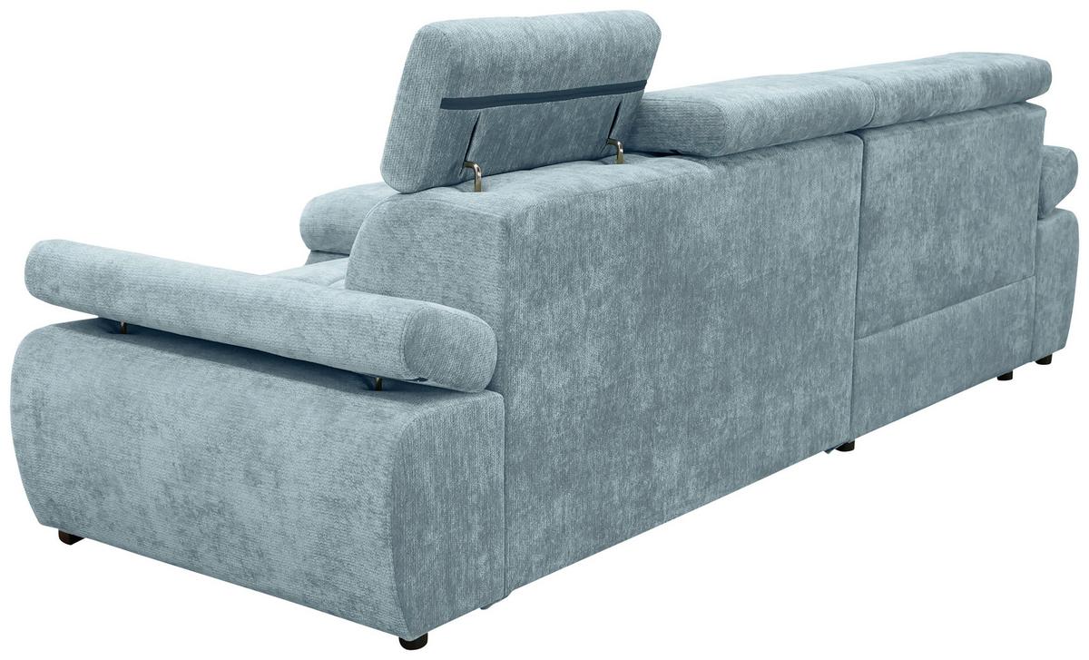 Kutna Garnitura Vegas - boje mente/crna, Design, drvo/tekstil (173/294cm) - Modern Living