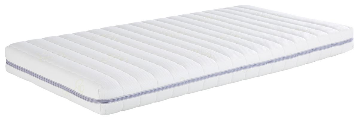 Kindermatratze Snow H2 ca. 70x140cm - Weiß, Textil (70/140cm)