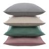 PRYDNADSKUDDE VIOLA -EXT- - cremefärgad, textil (60/60cm) - Mömax