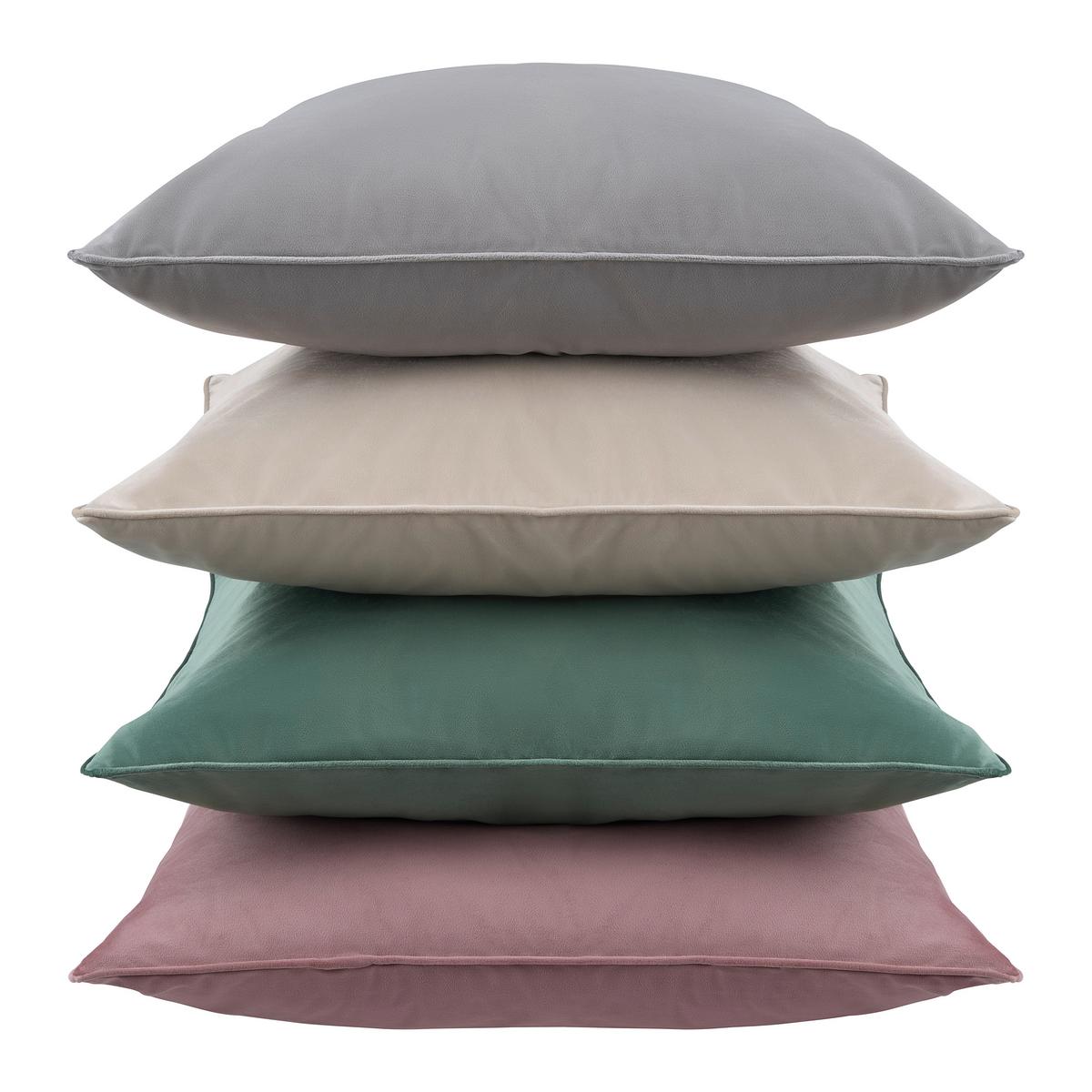Zierkissen Viola Creme ca. 60x60cm - Creme, Textil (60/60cm) - Mömax
