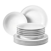 ZASTAWA STOŁOWA 751387 BEAT - biały, Basics, ceramika - Seltmann Weiden