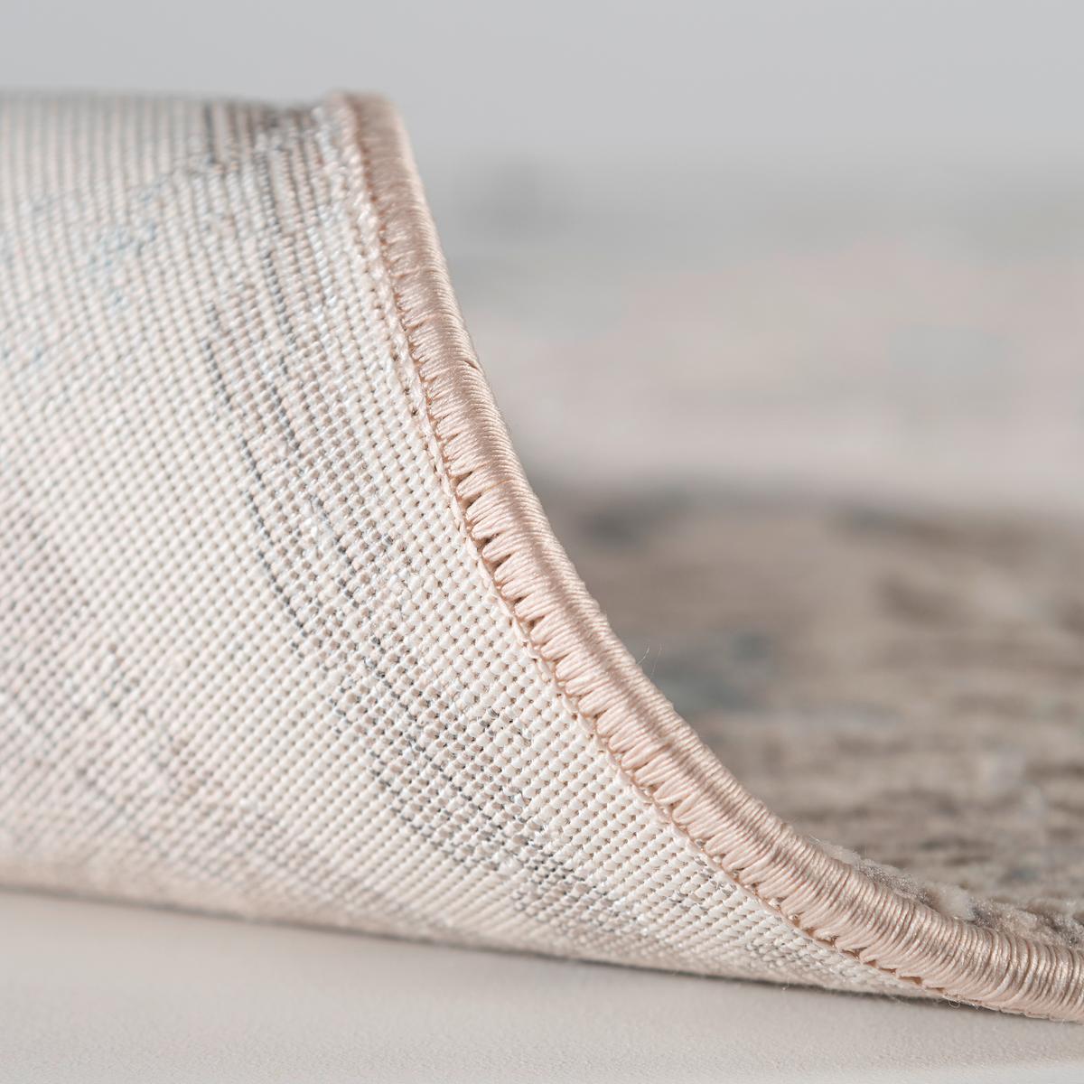 Webteppich Amanda in Grau ca. 200x290cm - Grau, Design, Textil (200/290cm)