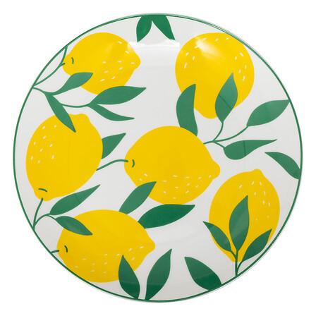 Tanjur Plitki Lemon - Basics (26,5/2,9cm)