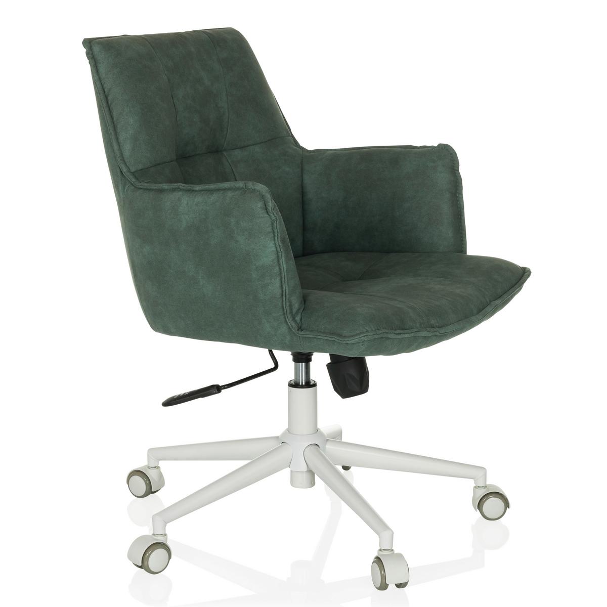 Vrtljivi Stol Solao Life, Metino Siva - metino siva/bela, Moderno, kovina/umetna masa (54/85/70cm) - MID.YOU