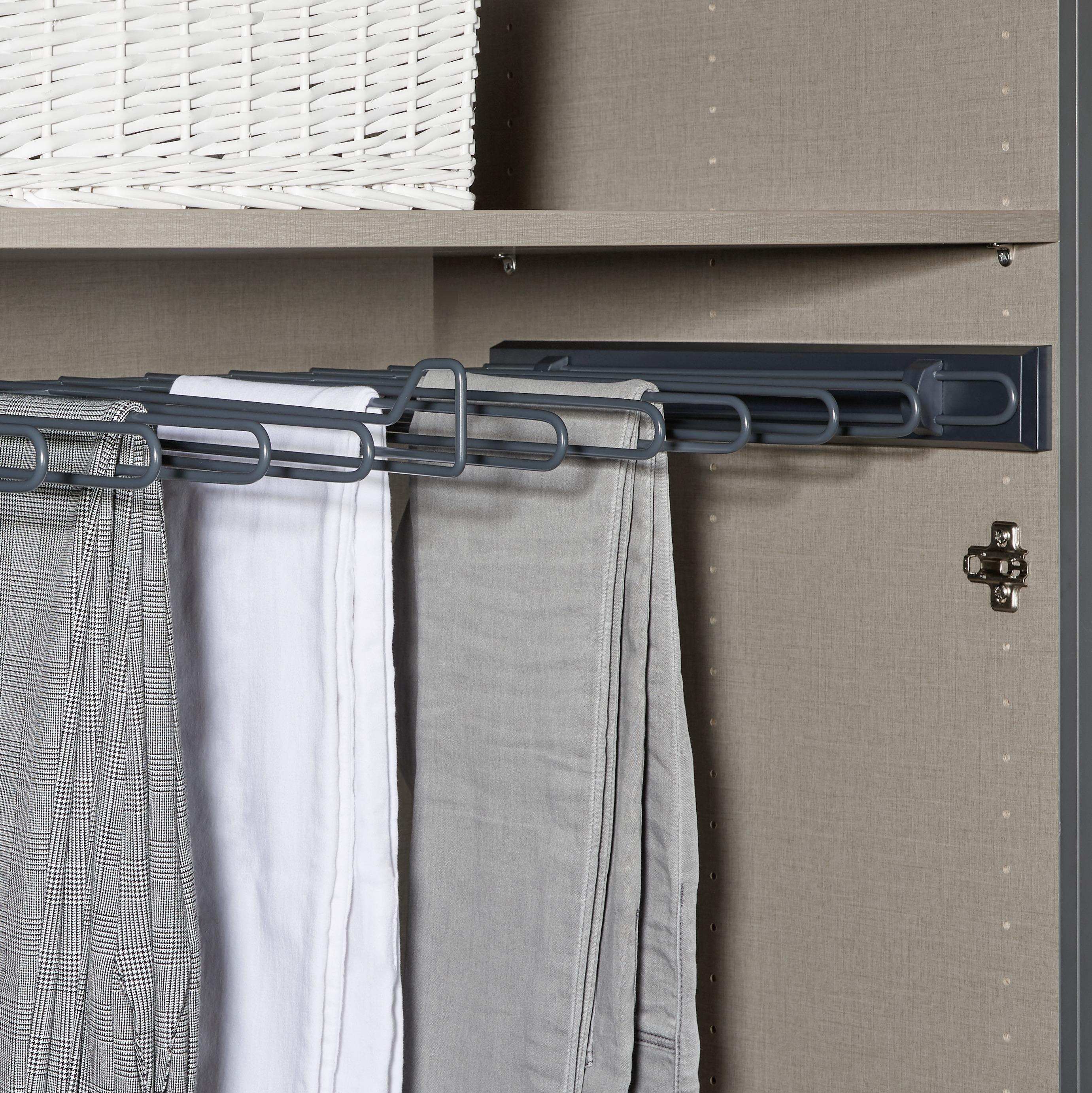 Hosenhalter "UNIT" in Anthrazit - Anthrazit, MODERN, Metall (85/48/7cm) - Based