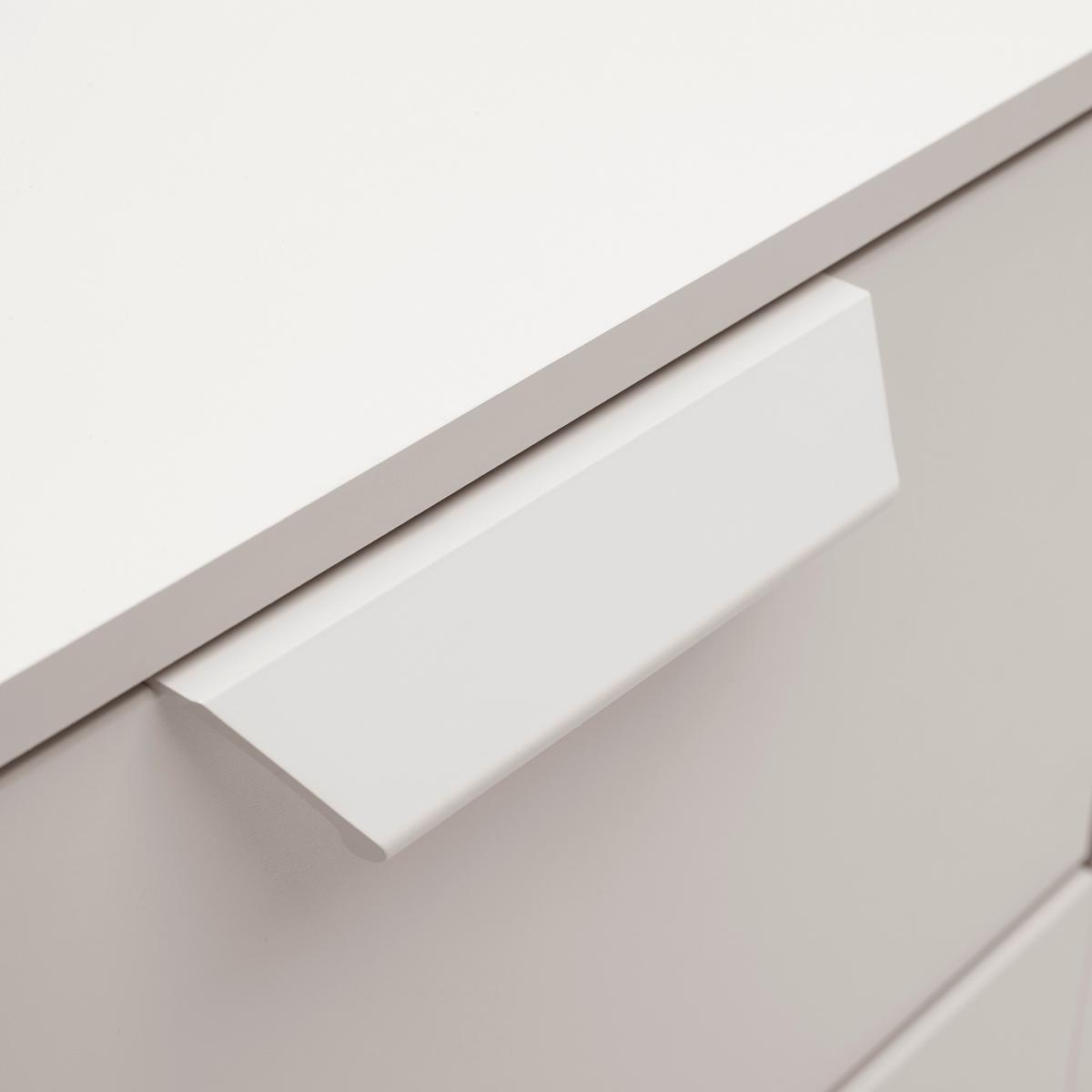 Kommode Briona Champagnerfarben - Champagner, KONVENTIONELL, Holzwerkstoff/Metall (120/80/42cm) - Premium Living