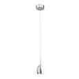 Pendelleuchte Leonita mit Led - Chromfarben, MODERN, Metall (7,5/7,5/120cm) - Mömax modern living Pendelleuchte Leonita mit Led - Chromfarben, MODERN, Metall (7,5/7,5/120cm) - Mömax modern living