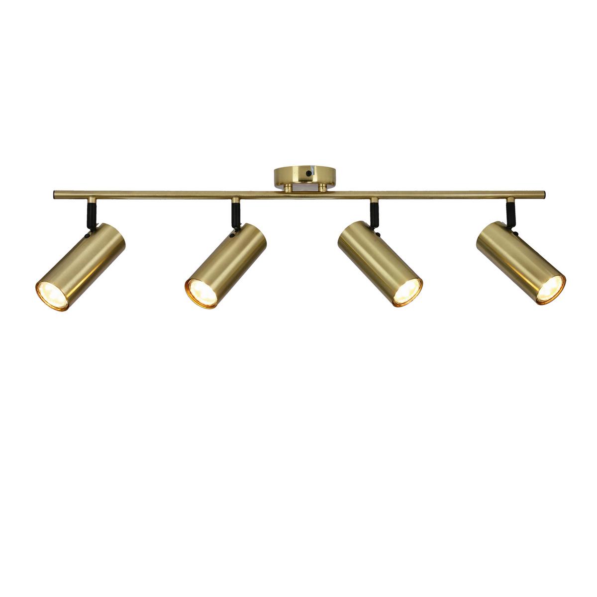 Reflektor Stropni 94-01740 - boje mjeda, Konvencionalno, metal (76/9/18cm)