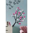 Wanddeko Flower Schwarz - Schwarz, MODERN, Kunststoff (10,5/16,8cm) - Mömax modern living Wanddeko Flower Schwarz - Schwarz, MODERN, Kunststoff (10,5/16,8cm) - Mömax modern living