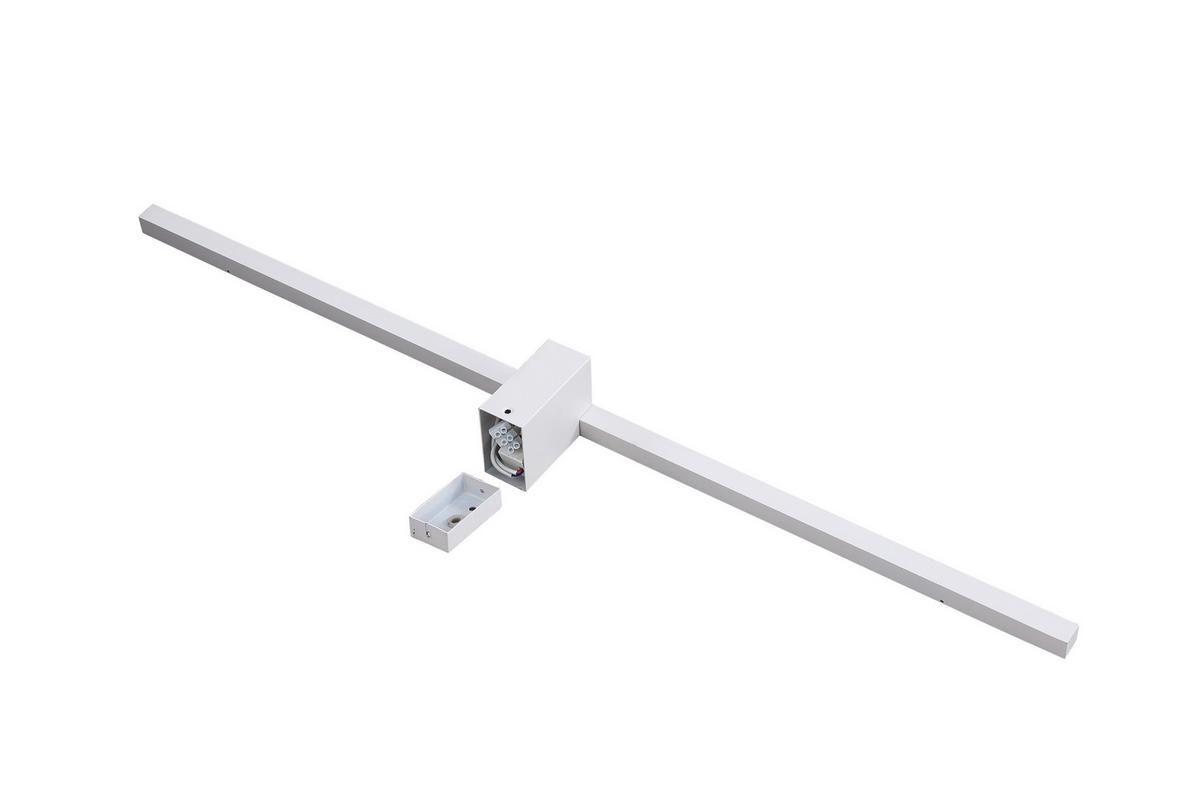 Spiegelleuchte Lp-778/1w Nevadada - Weiss, Basics, Metall (7/90/9.5cm)