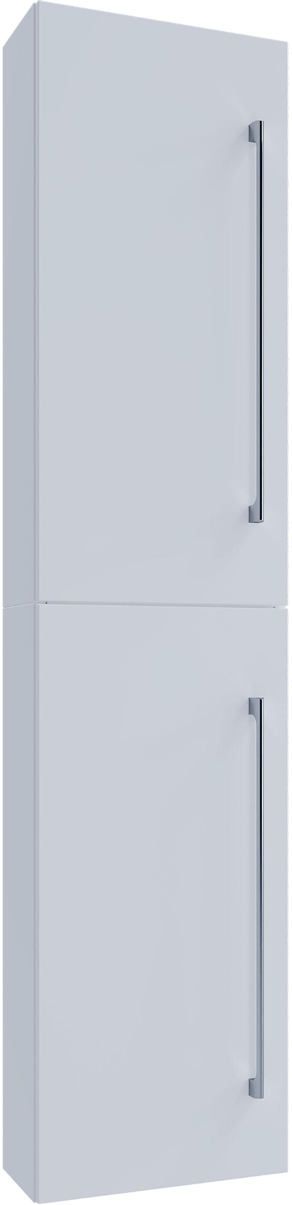 Visoka Omara Vcb 6, Bela - bela, Basics, leseni material (33/150/22cm) - MID.YOU