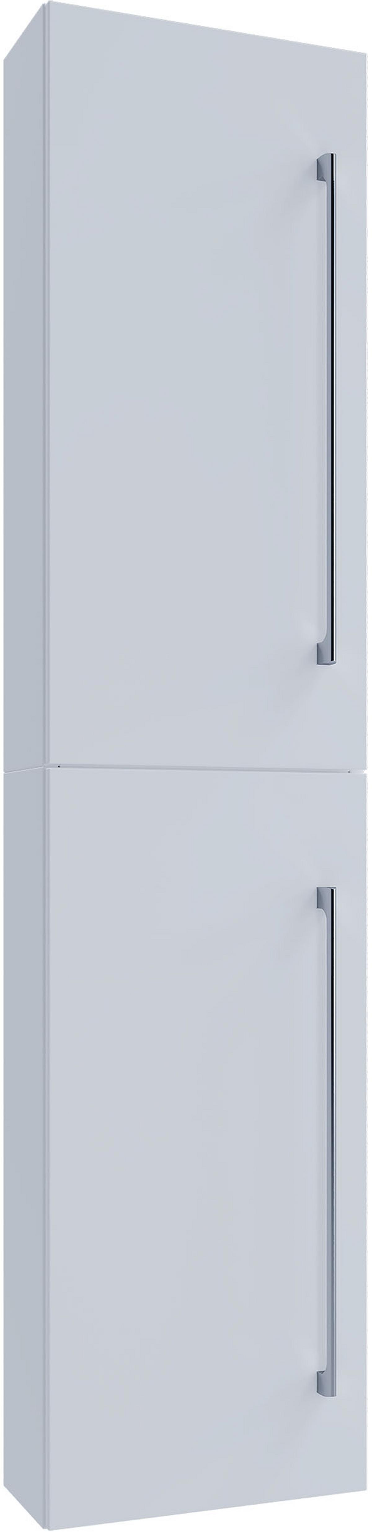 Visoka Omara Vcb 6, Bela - bela, Basics, leseni material (33/150/22cm) - MID.YOU