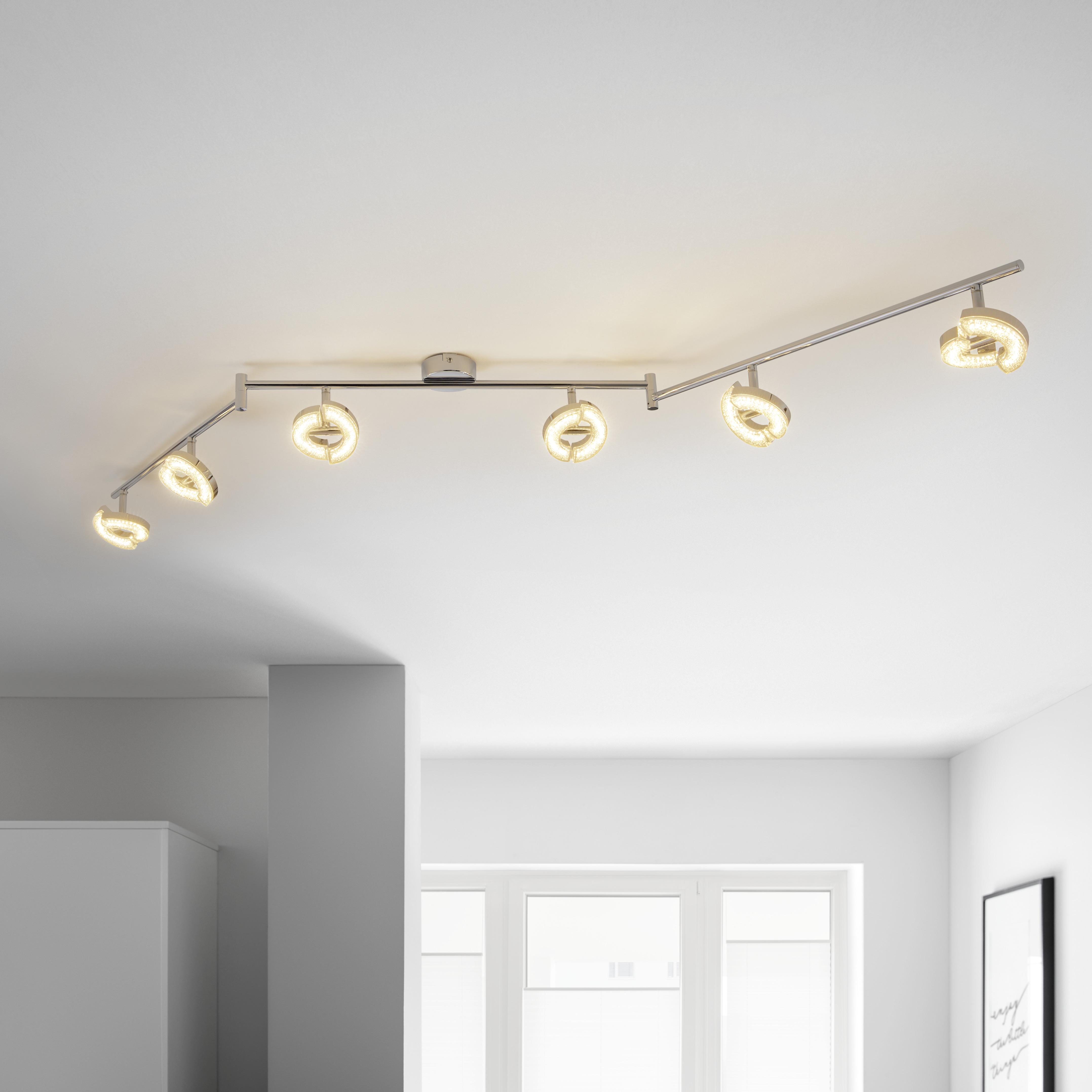 LED-es Spotlámpa Star - Lifestyle, Műanyag/Fém (180/13,5cm) - Premium Living