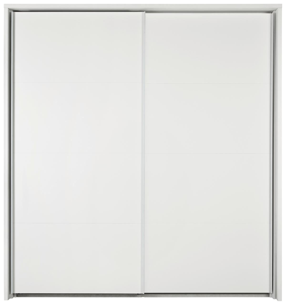 Passepartout Lago Weiß - Weiß, Holzwerkstoff (213/227/25cm) - Mömax