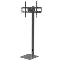 Nosilec Za Tv Zanta - črna, Moderno, kovina (64/124/37,6cm) - MID.YOU