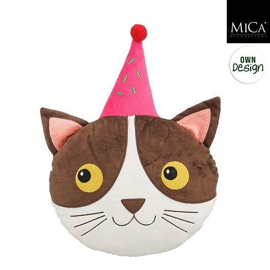 Okrasna Blazina Party Cat - Moderno (27/39/9cm)