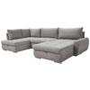 Coltar CANION - fango, Design, textil (173/322/174cm) - Modern Living