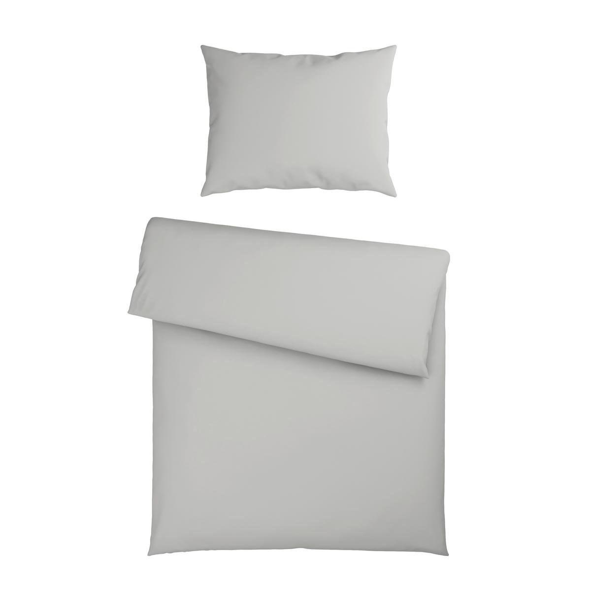 Ágyneműhuzat-garnitúra Stone Wasched - világosszürke, Romantik / Landhaus, textil (140/200cm) - Modern Living