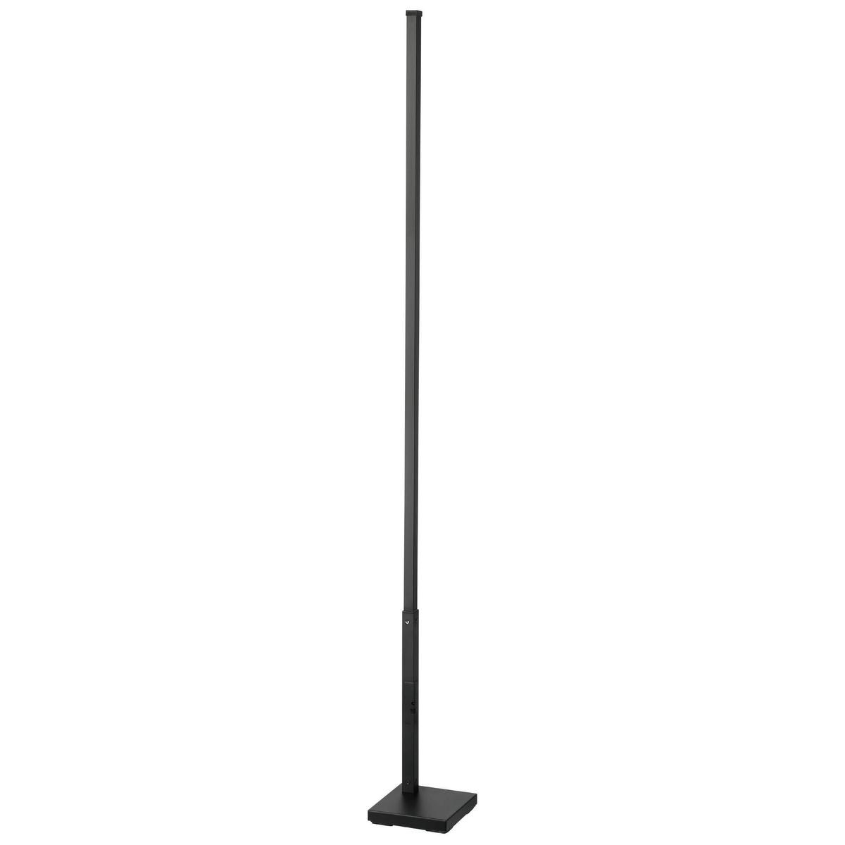 Stehleuchte 75654 Picacha 1 Schwarz/weiss - Weiss/Schwarz, Basics, Kunststoff/Metall (2/2/150cm) - Eglo