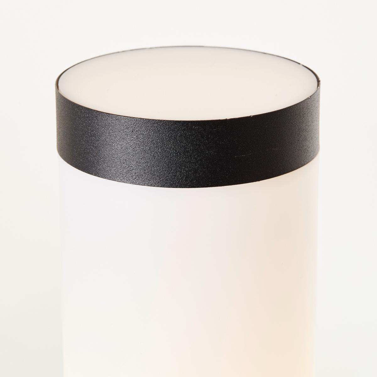 Außenstehleuchte Dody Schwarz max. 20 Watt - Schwarz, KONVENTIONELL, Kunststoff/Metall (12/111cm) - Brilliant