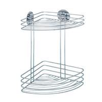 Duschregal aus Stahl - MODERN, Metall (26,5/33/20cm) - Mömax