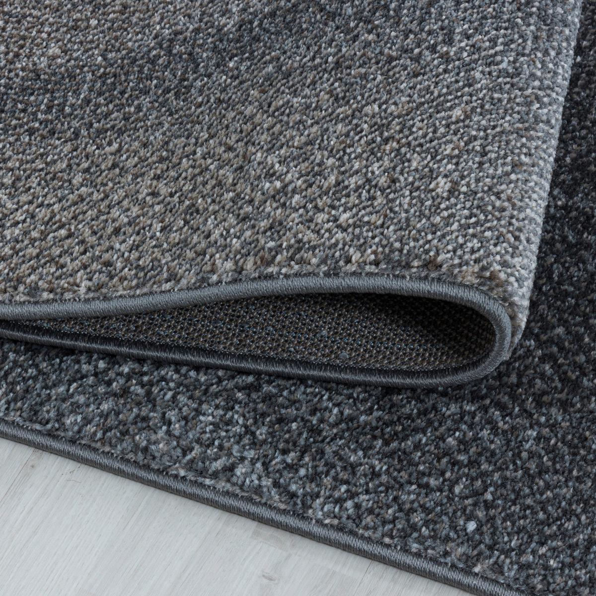 Webteppich Efor Braun ca. 80x250cm - Braun, Design, Textil (80/250cm)