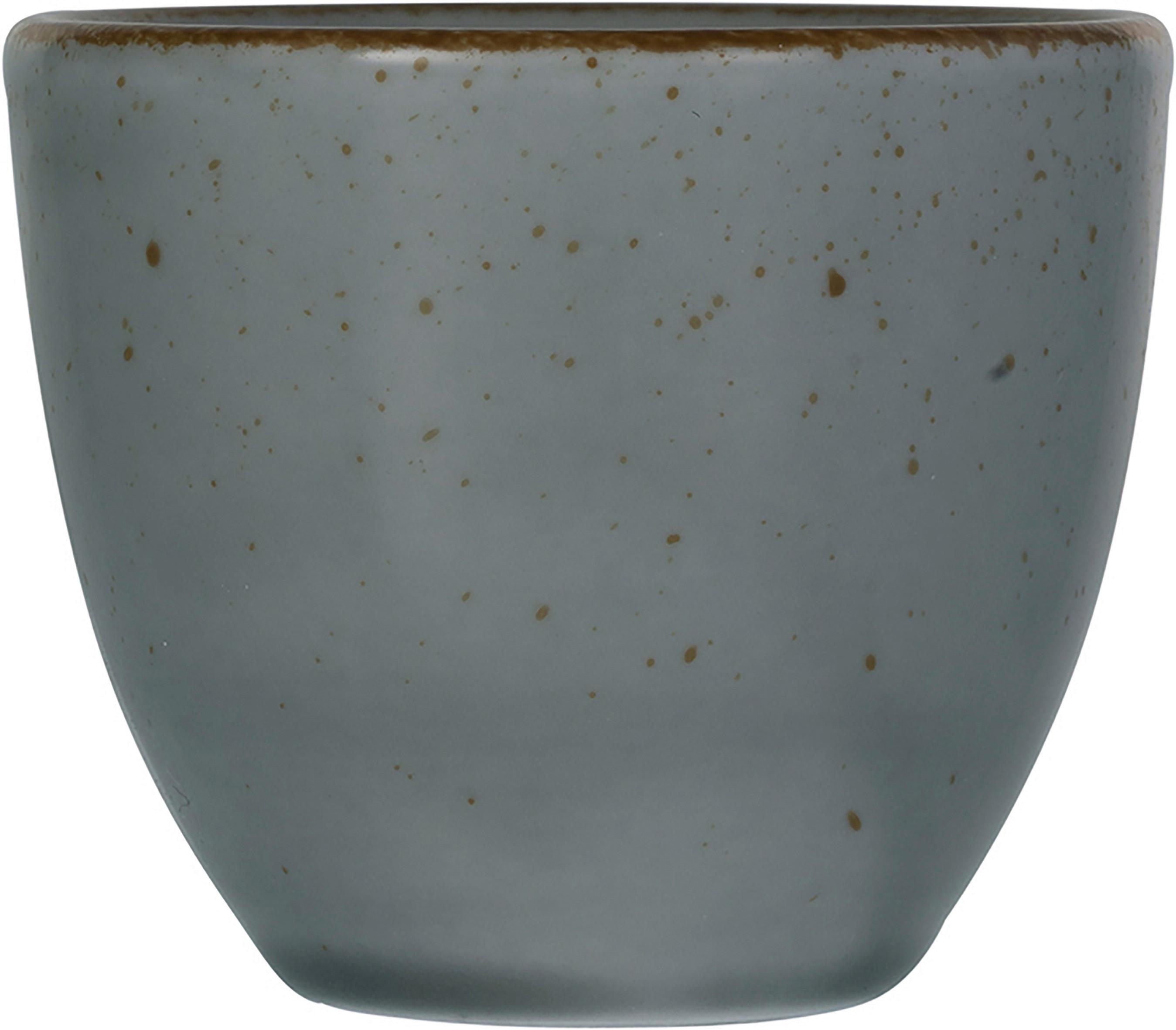 Skodelica Za Espreso Capri - siva, Moderno, keramika (6,5/6,5/6cm) - Premium Living