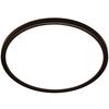 LED-TAKLAMPA TIR - svart, Modern, plast (24/24/2,8cm) - Mömax