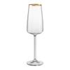 MOUSSERANDE VINGLAS 1975 - GOLD - klar, Romantik / Lanthus, glas (0.21l)