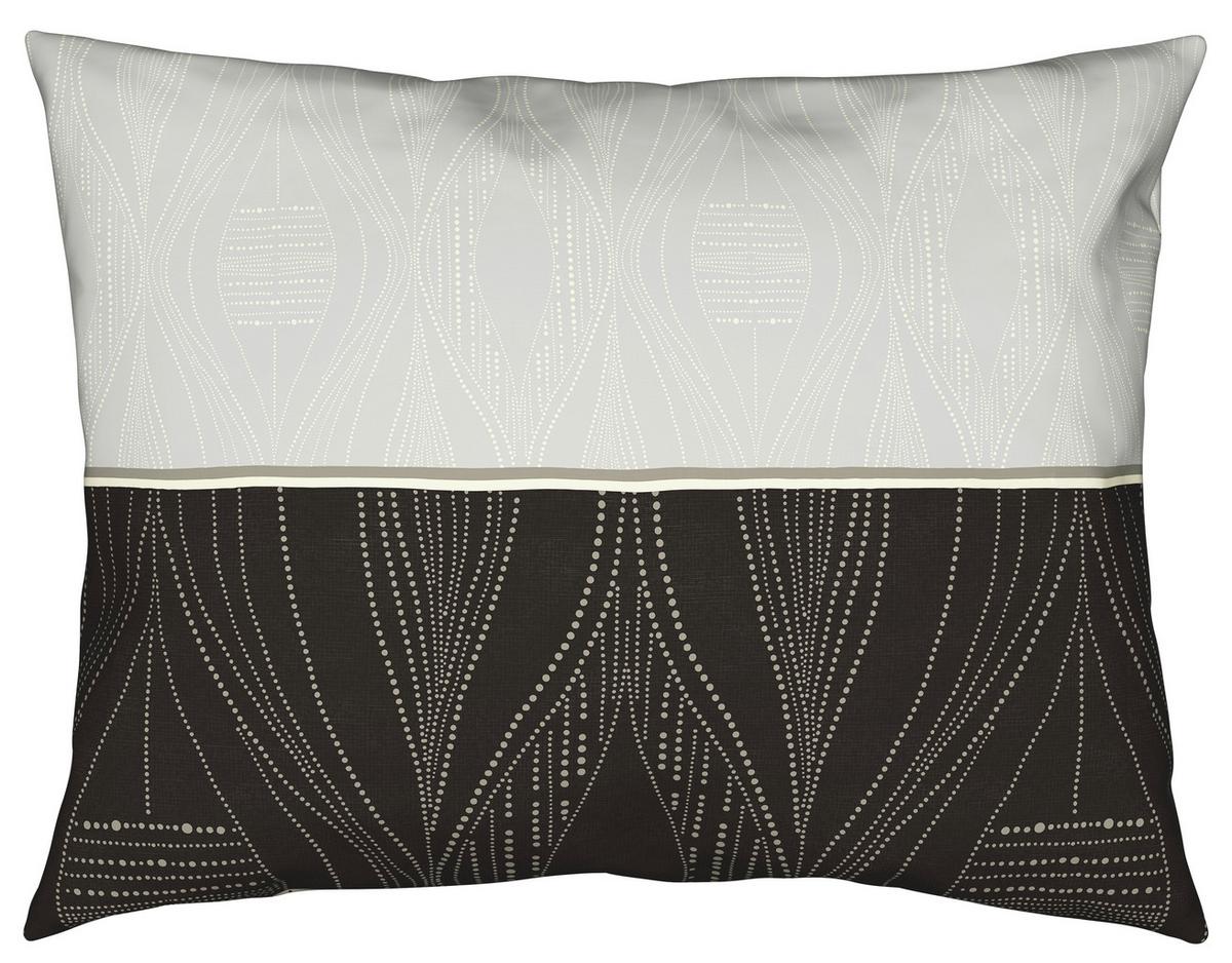 Ágyneműhuzat-garnitúra Erik - szürke, Konventionell, textil (140/200cm) - Modern Living