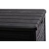 KUDDBOX FLORIDA - antracit, Basics, plast (148/60/72cm) - Mömax